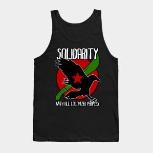 CROW - Colonized Solidarity Tank Top